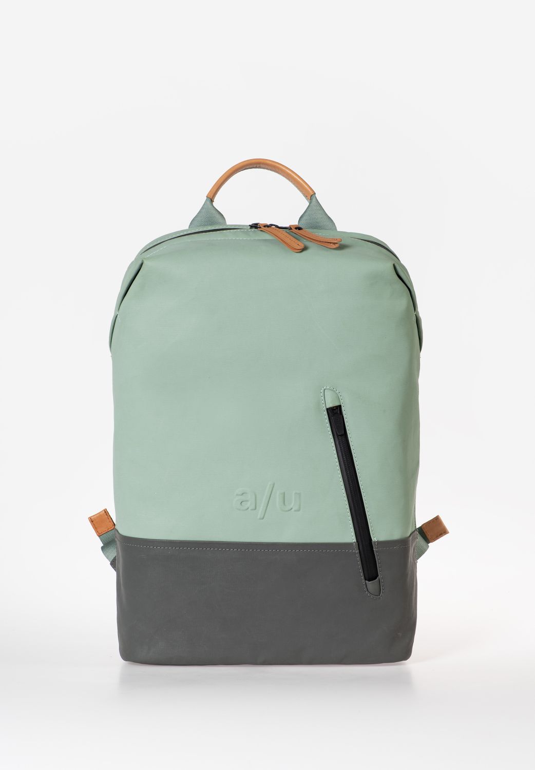 aunts & uncles Japan Hamamatsu Rucksack mit 13  Notebookfach sage green