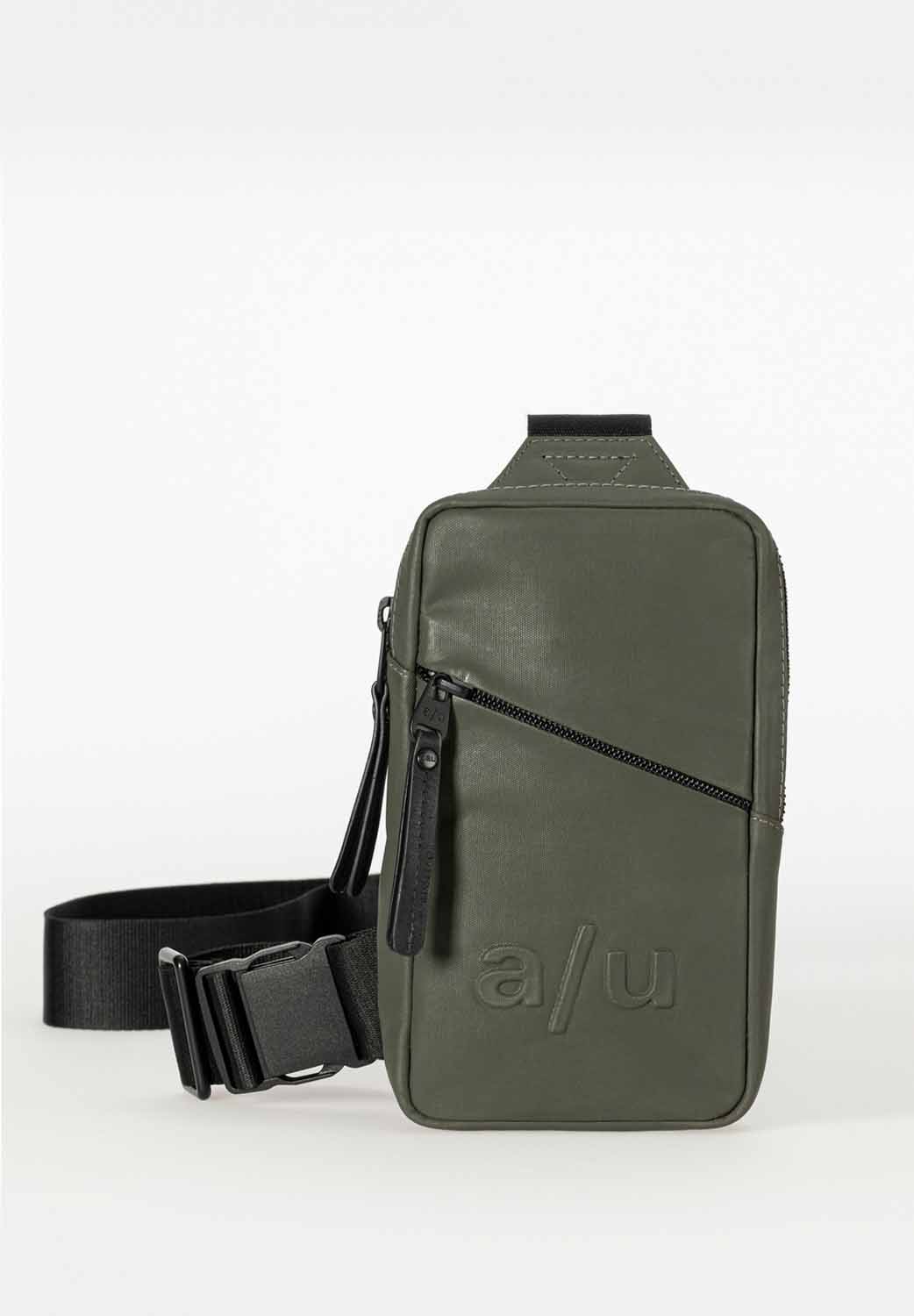 Thumbnail - aunts & uncles Japan Iwako Crossbag / Phonebag loden