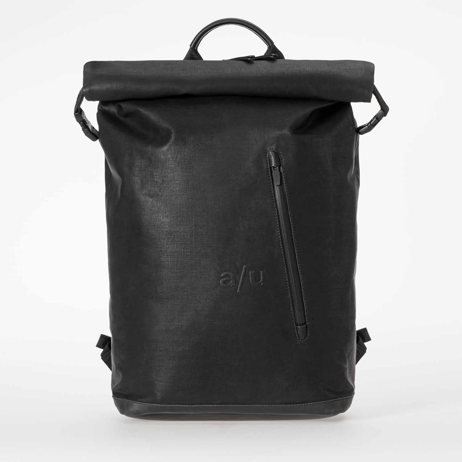 aunts & uncles Japan Matsuyama Rolltop Rucksack mit 16  Notebookfach black