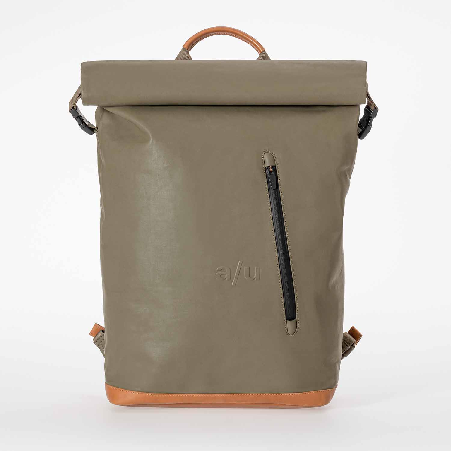 aunts & uncles Japan Matsuyama Rolltop Rucksack mit 16  Notebookfach fallen rock