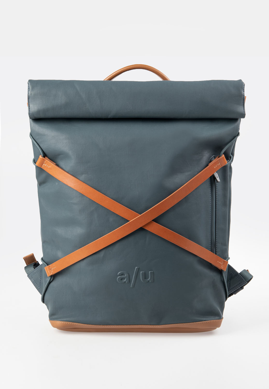 aunts & uncles Japan Osaka Rolltop Rucksack mit 15  Notebookfach cosmic void