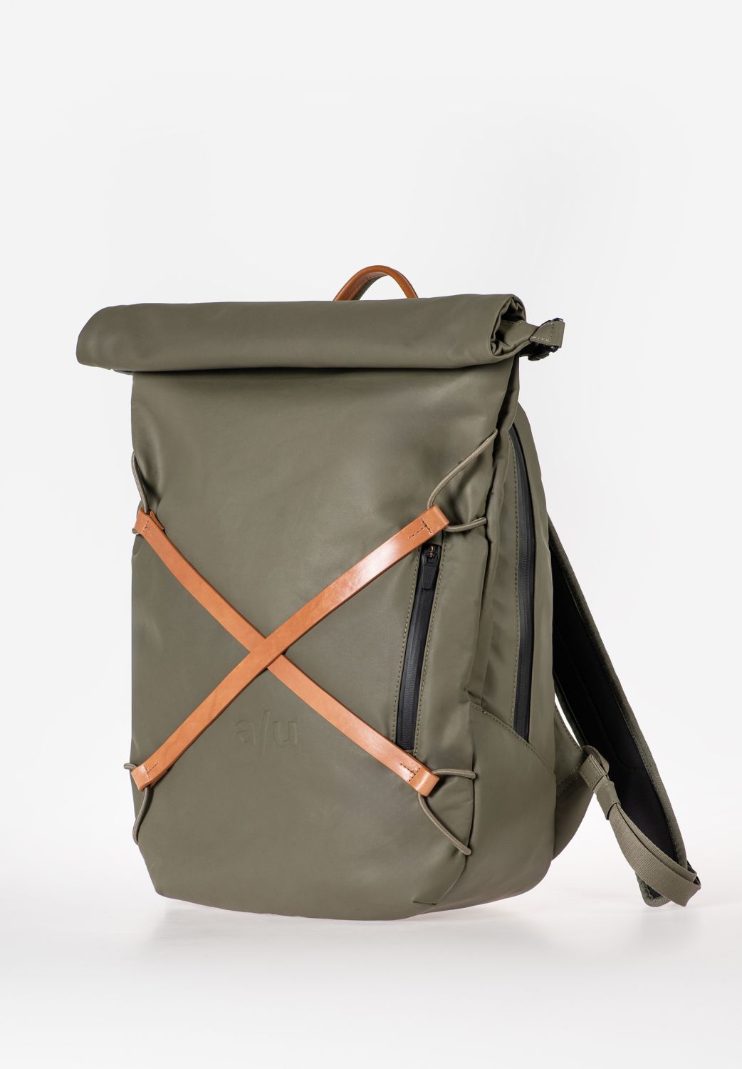 aunts & uncles Japan RE Kitakami Rolltop-Rucksack mit 13  Notebookfach fallen rock