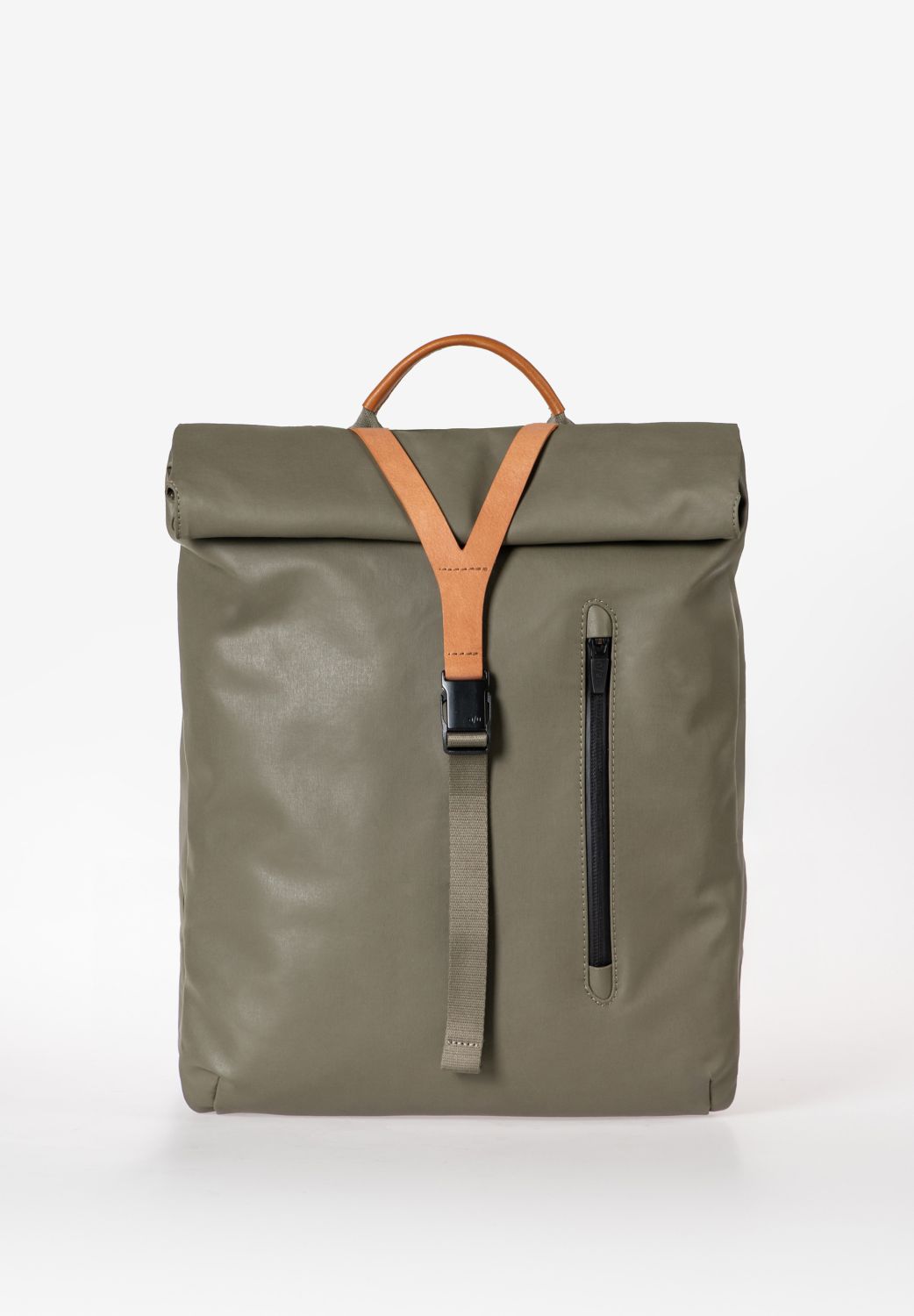 aunts & uncles Japan RE Yabe Rolltop-Rucksack mit 13  Notebookfach fallen rock
