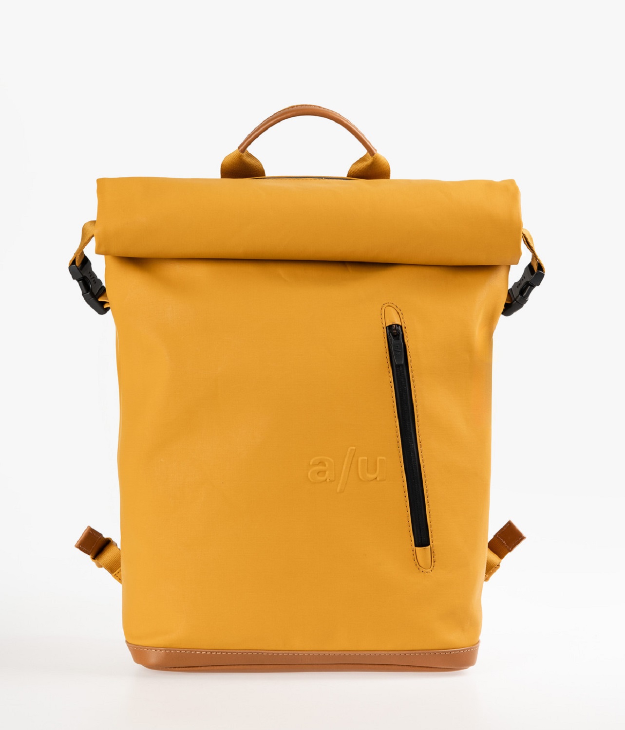 Thumbnail - aunts & uncles Japan Tokio Rolltop Rucksack mit 13 Notebookfach mustard