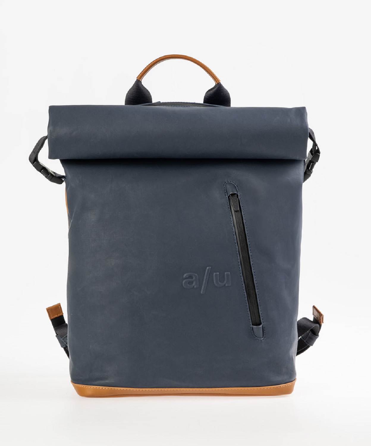 aunts & uncles Japan Tokio Rolltop Rucksack mit 13  Notebookfach night blue