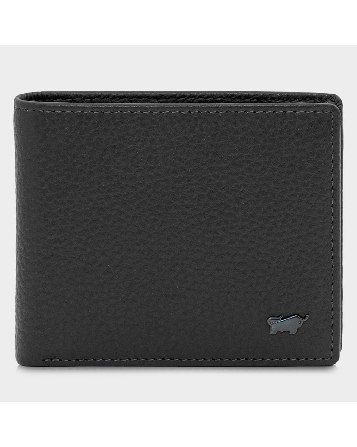 Braun Büffel Theo RFID Geldbörse 4+4CS schwarz