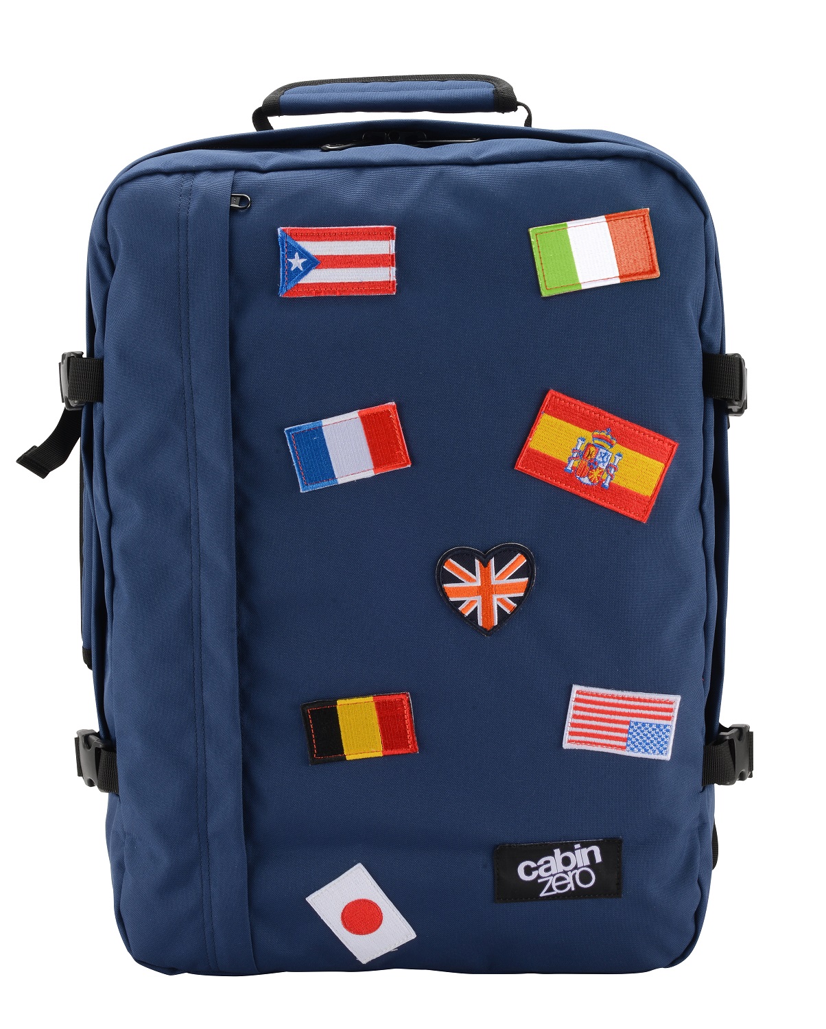 Cabin Zero Classic Flags Backpack 44L Navy jetzt online auf Koffer.de kaufen