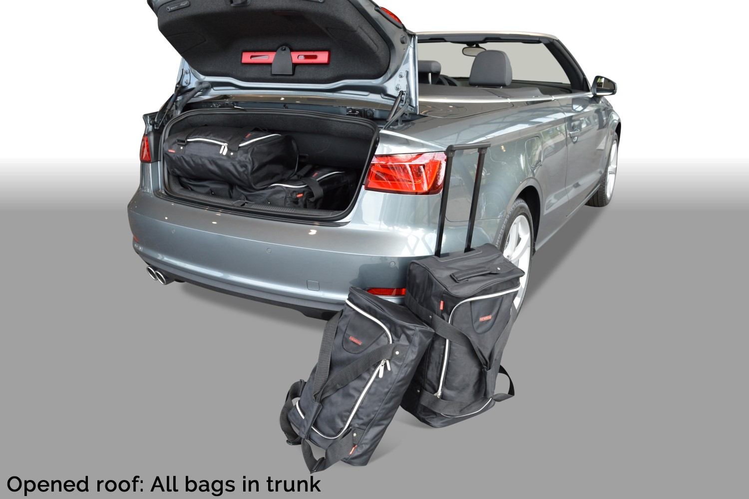 Car Bags Audi A3 Cabriolet 8v Reisetaschen Set Ab 13 3x47l 3x29l Jetzt Gunstig Online Auf Koffer De Kaufen