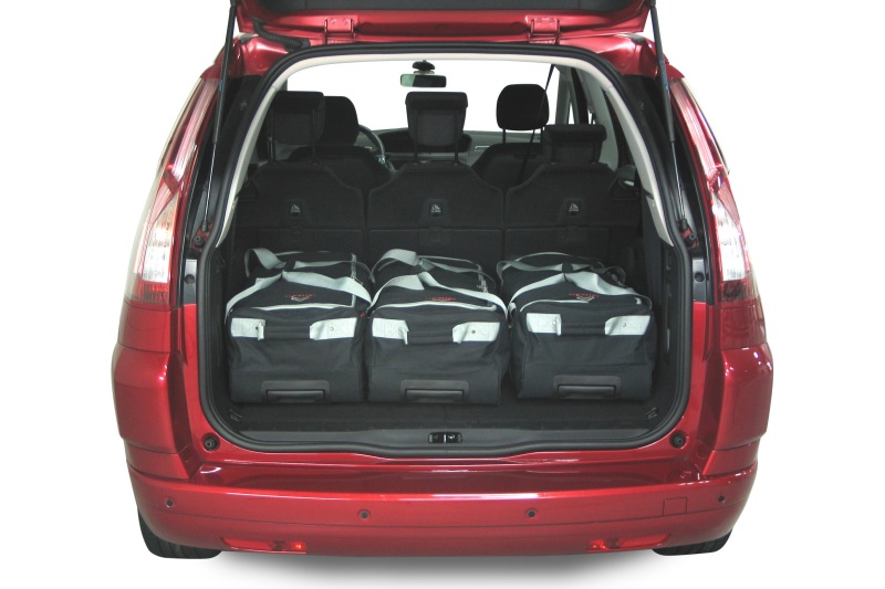 Car-Bags Citroën Grand C4 Picasso Reisetaschen-Set 2006-2013 | 3x86l + 3x54l