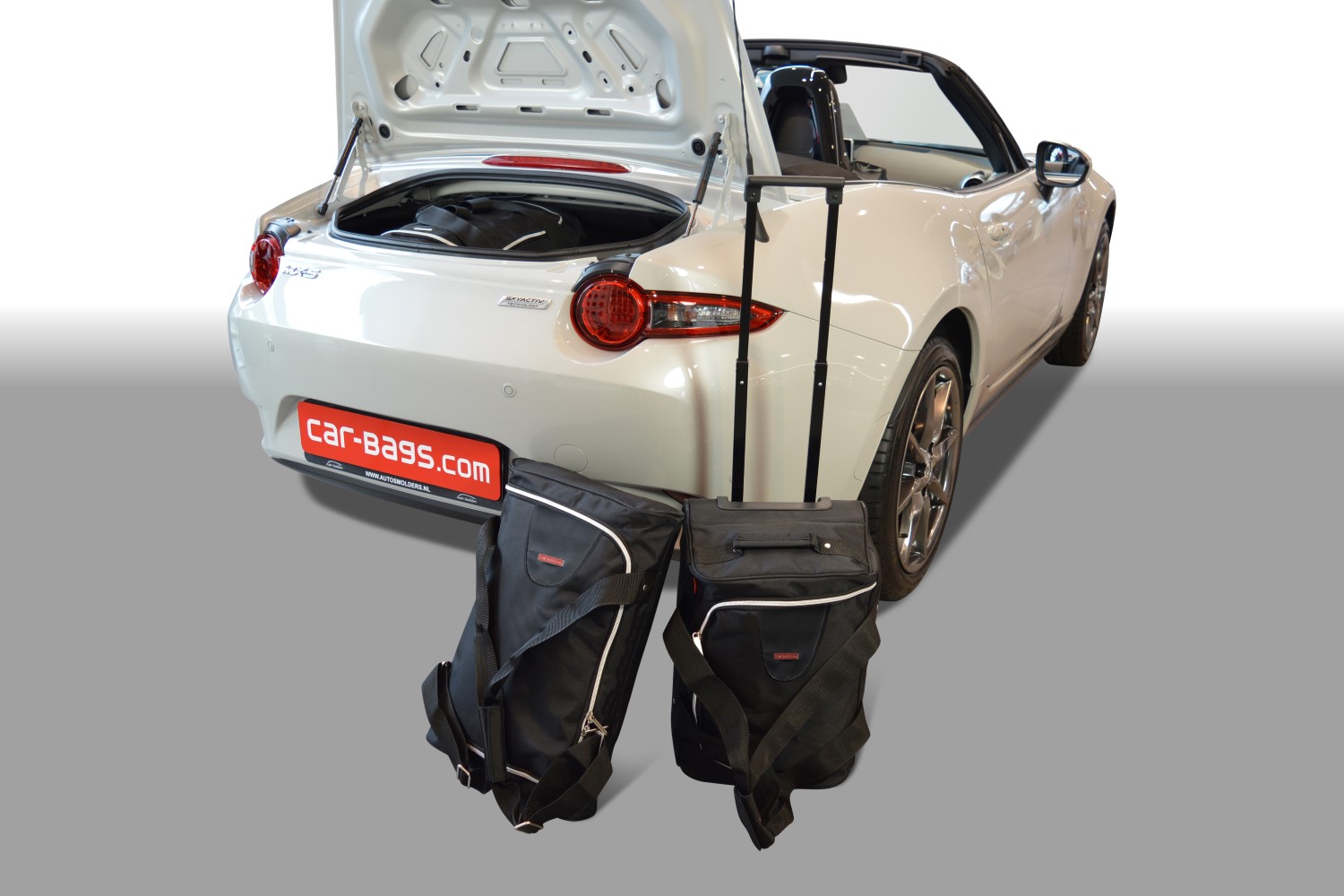 Car-Bags Mazda MX-5 Reisetaschen-Set (ND) ab 2015 | 2x38l + 1x19l