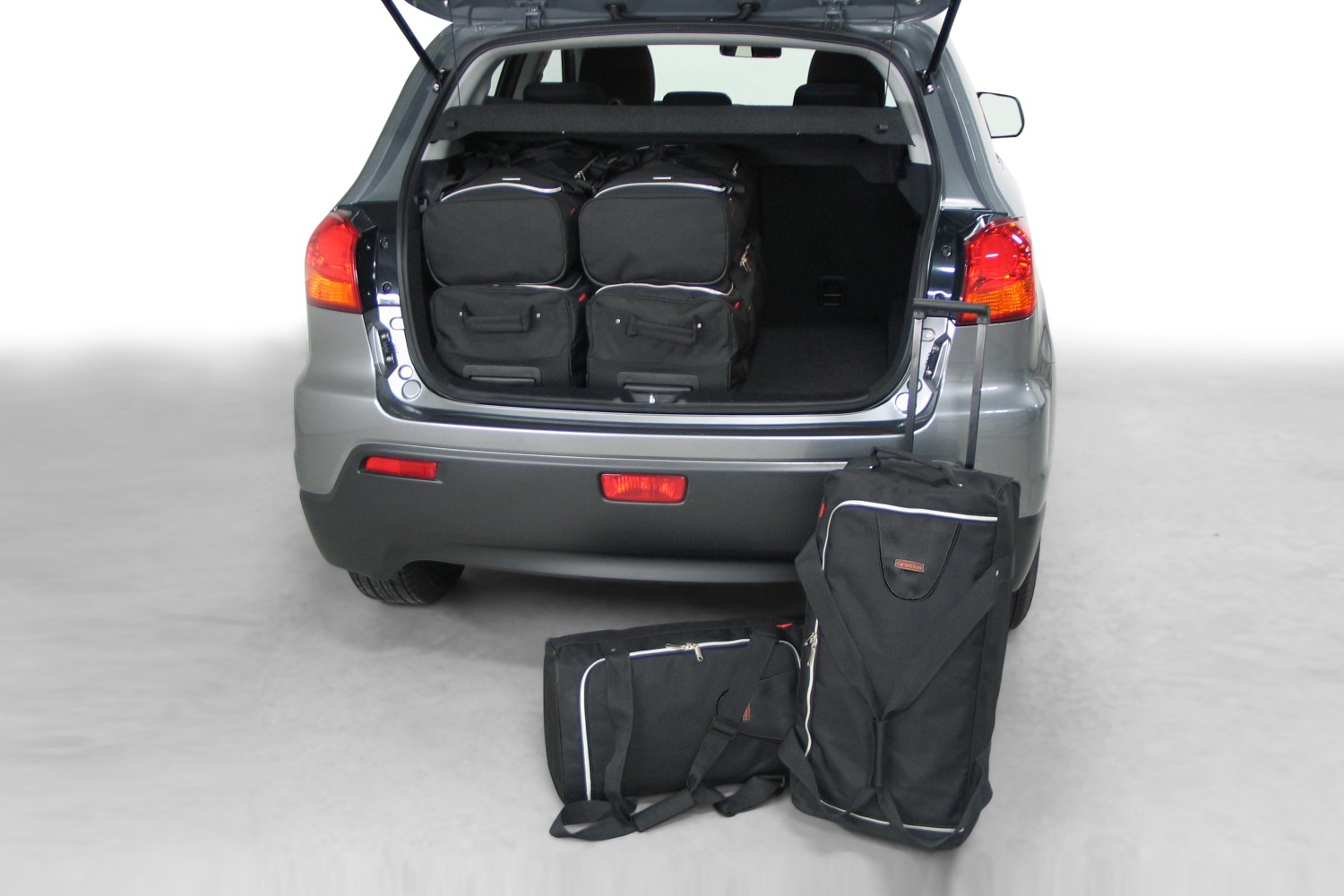 Car-Bags Mitsubishi ASX Reisetaschen-Set ab 2010 | 3x60l + 3x32l