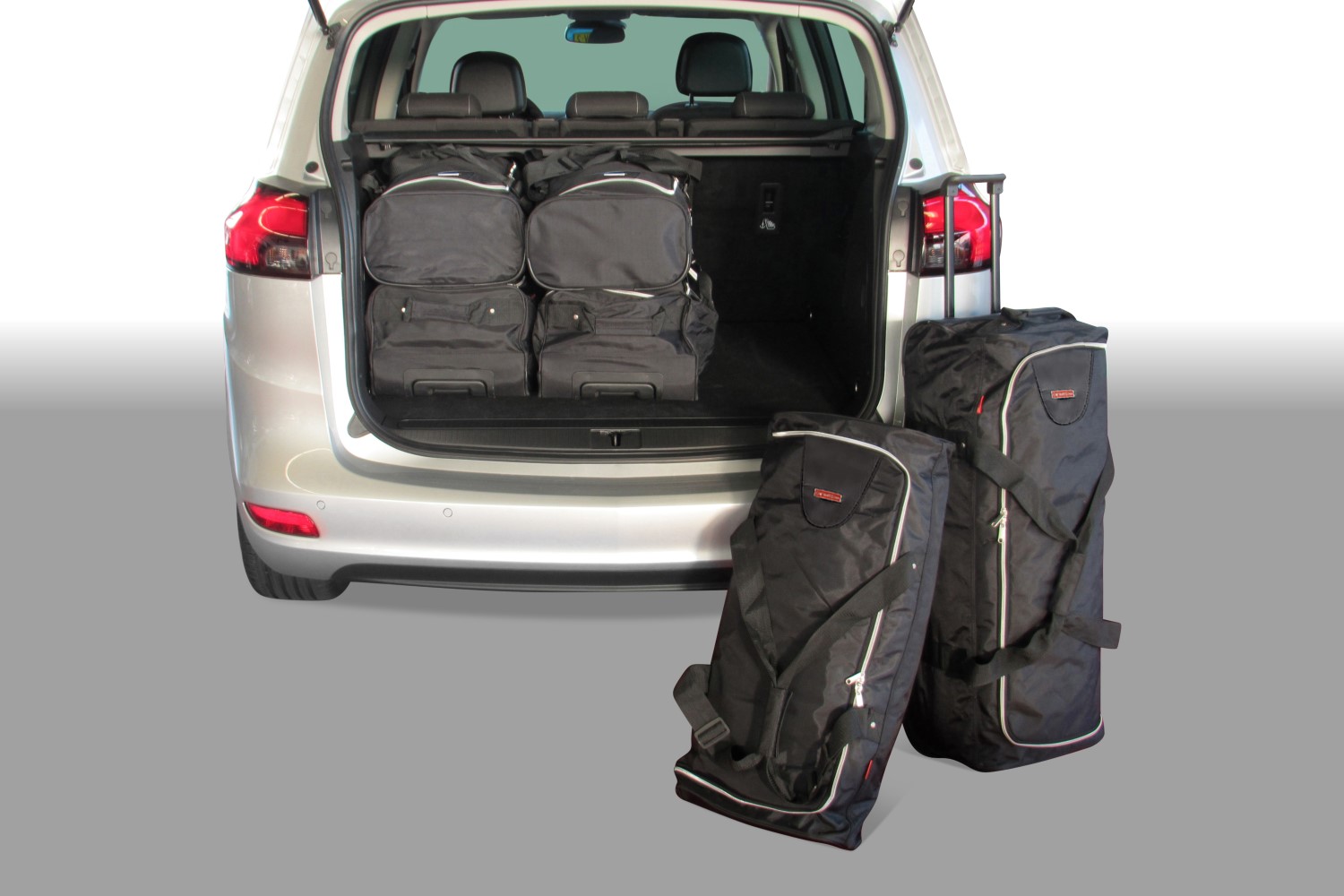 Car-Bags Opel Zafira Reisetaschen-Set C Tourer 2011-2019 | 3x83l + 3x54l
