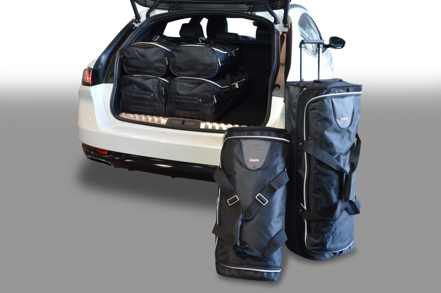 Car-Bags Peugeot 508 Reisetaschen-Set SW II ab 2019 | 3x88l + 3x47l