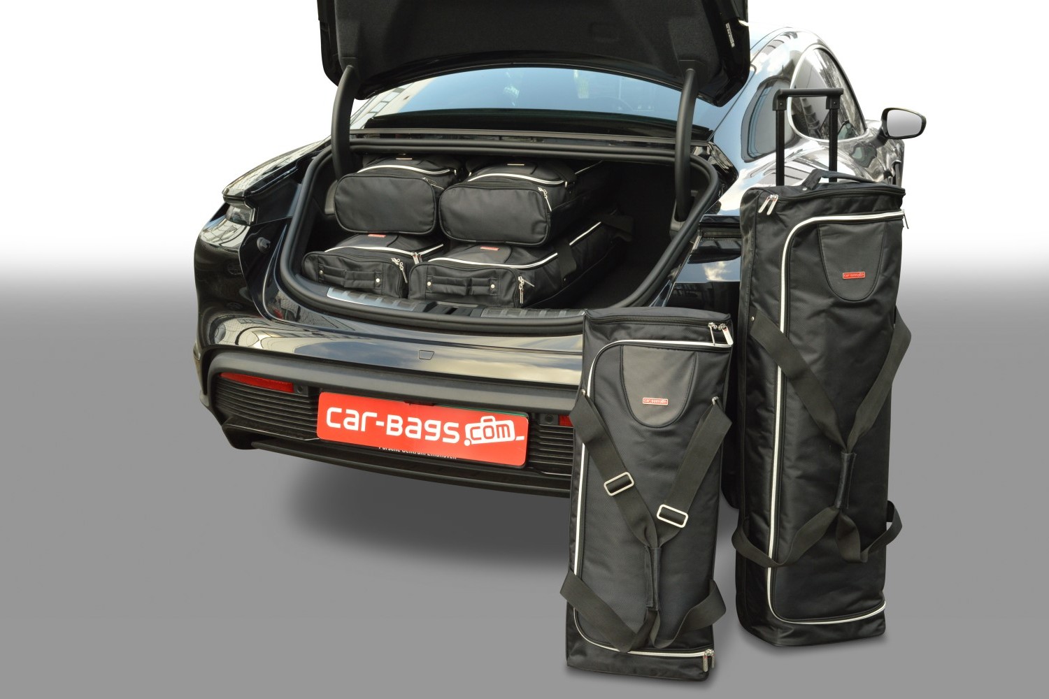 970 CAR-Bags Qualit/ätsprodukt 2009-2016 Carbags Kofferraum Reisetaschen-Set f/ür Porsche Panamera