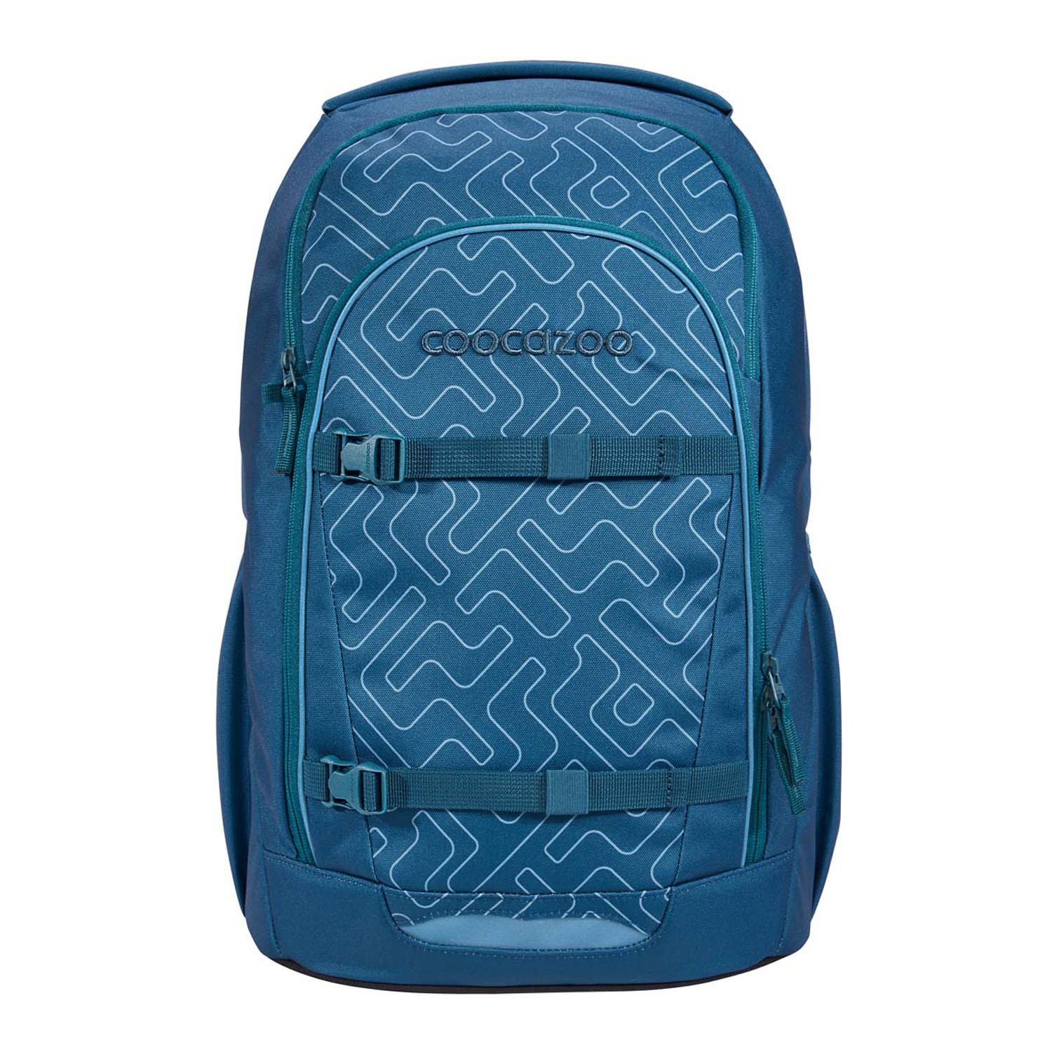 Thumbnail - Coocazoo EVERY Schulrucksack- Kollektion 2025 Blue Maze
