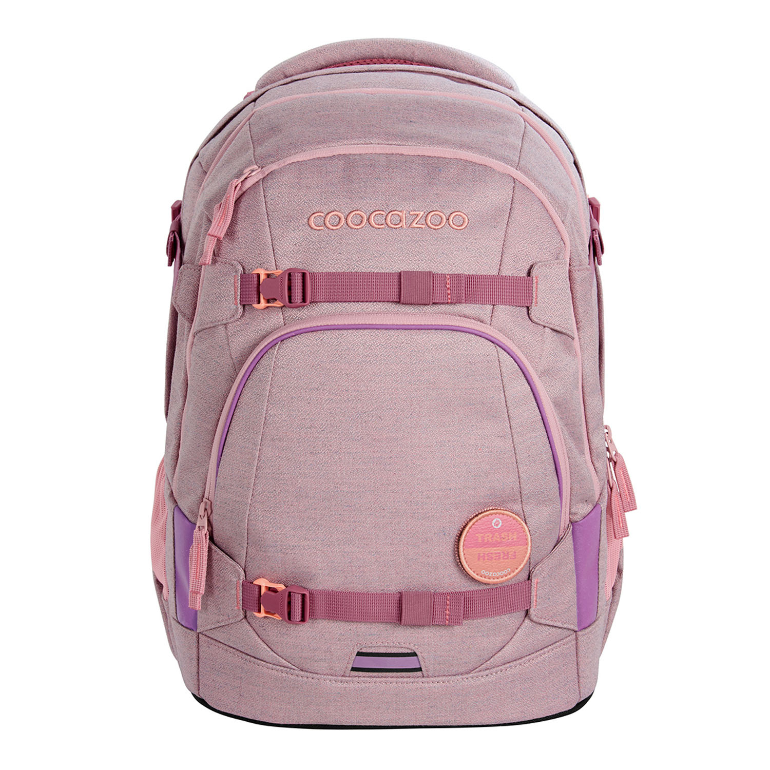 Coocazoo MATE Schulrucksack -Kollektion 2025 MIXED Faded Rose