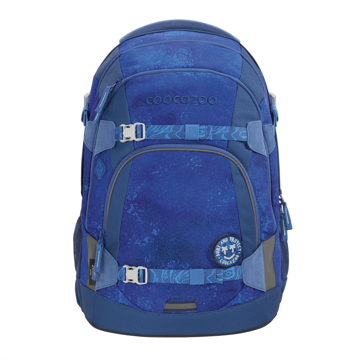 Coocazoo MATE SPECIAL LIMITED EDITION "Blue Wave" Schulrucksack | jetzt ...