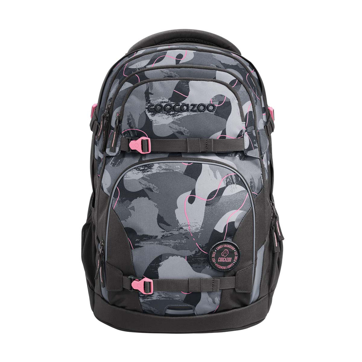 Coocazoo PORTER Schulrucksack - Kollektion 2025 Bubble Brush