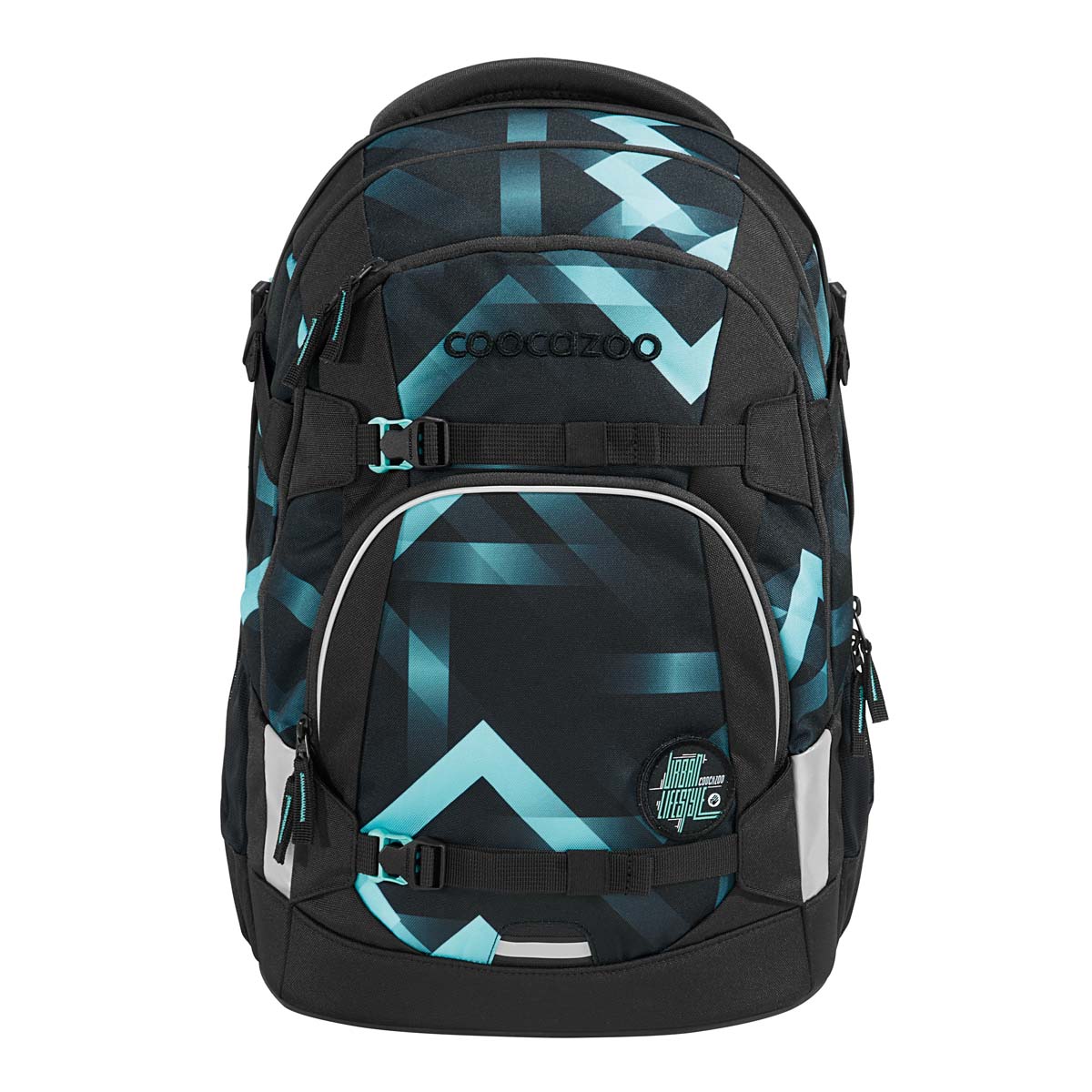 Coocazoo MATE Schulrucksack -Kollektion 2025 Laser Lights