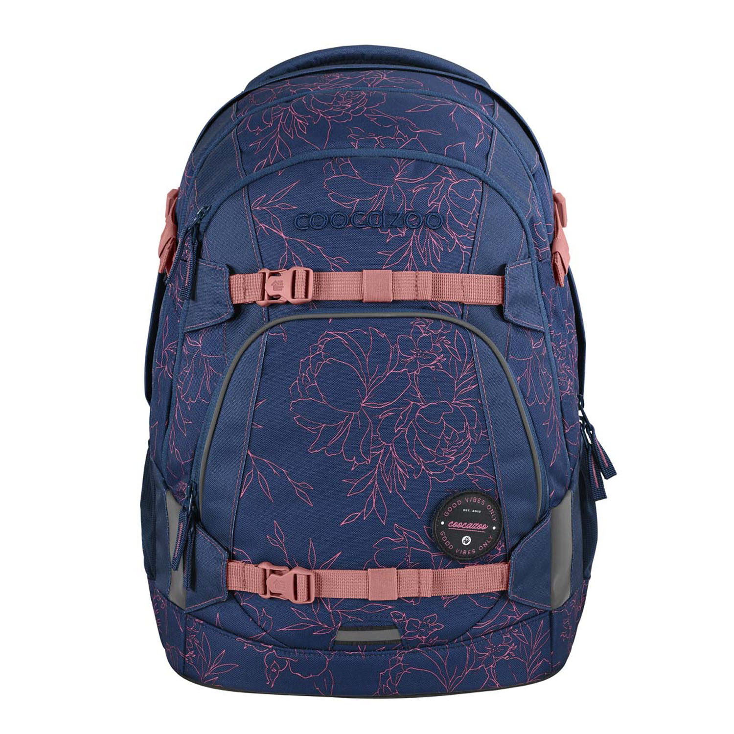 Coocazoo MATE Schulrucksack -Kollektion 2025 Sweet Rose