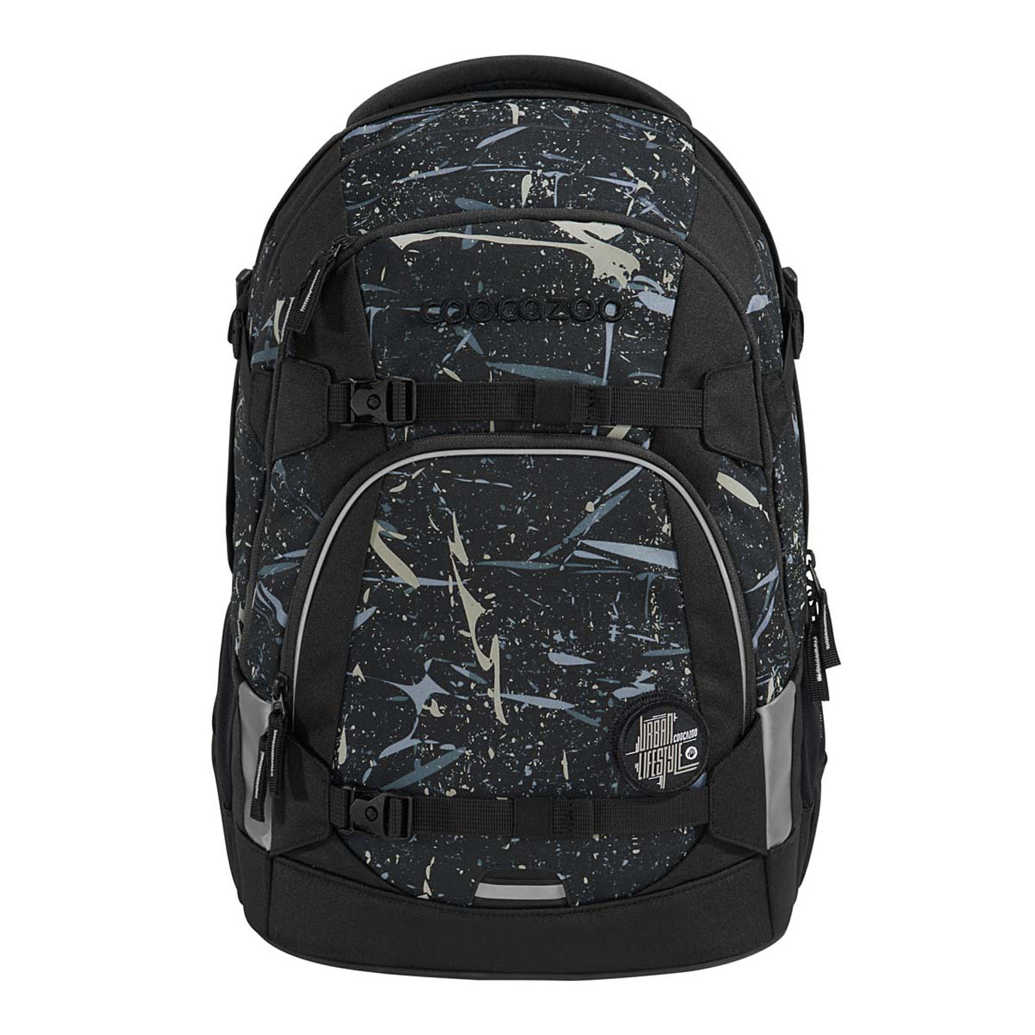 Coocazoo MATE Reflective Schulrucksack Splash