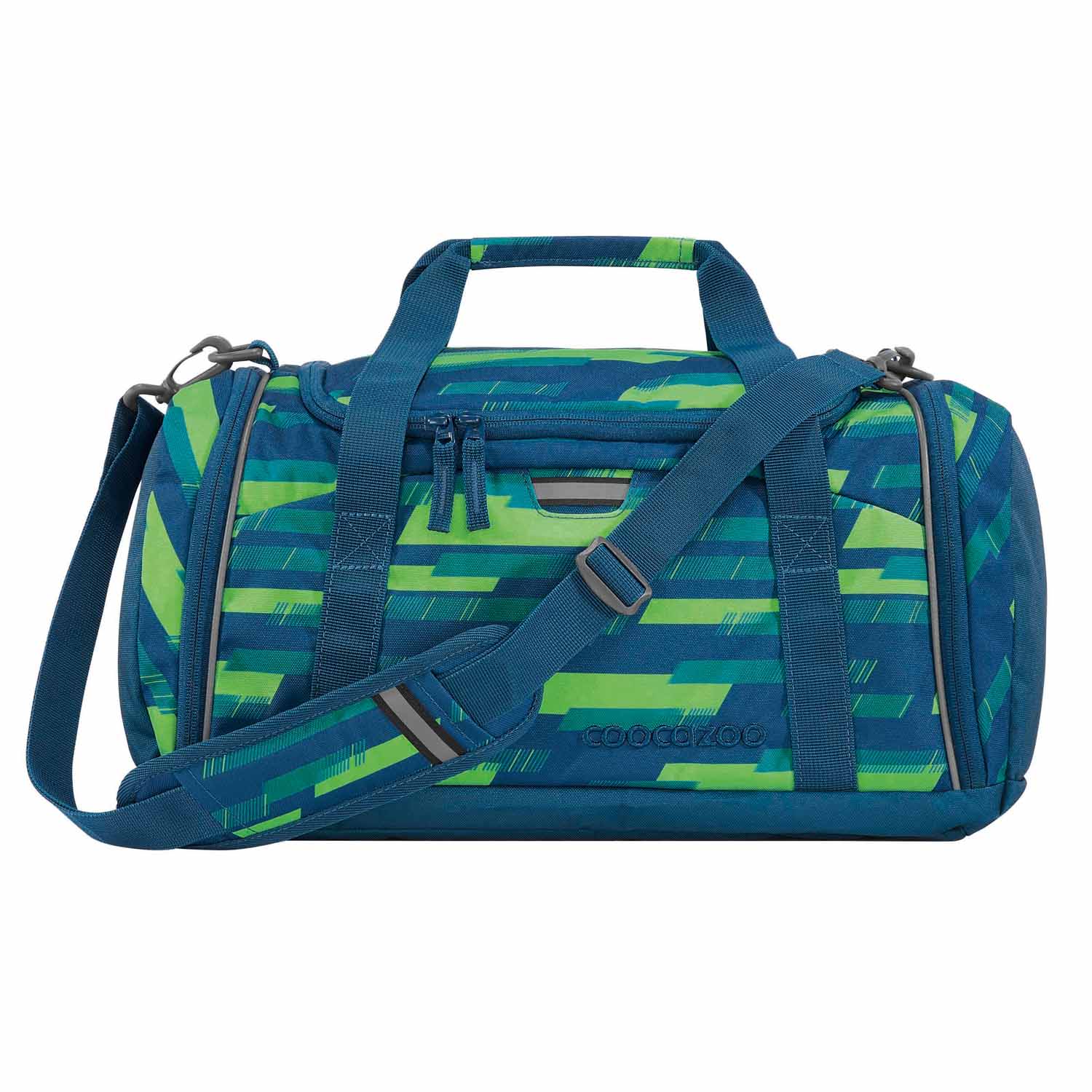 Coocazoo Zubehör Sporttasche -Kollektion 2025 Lime Stripe