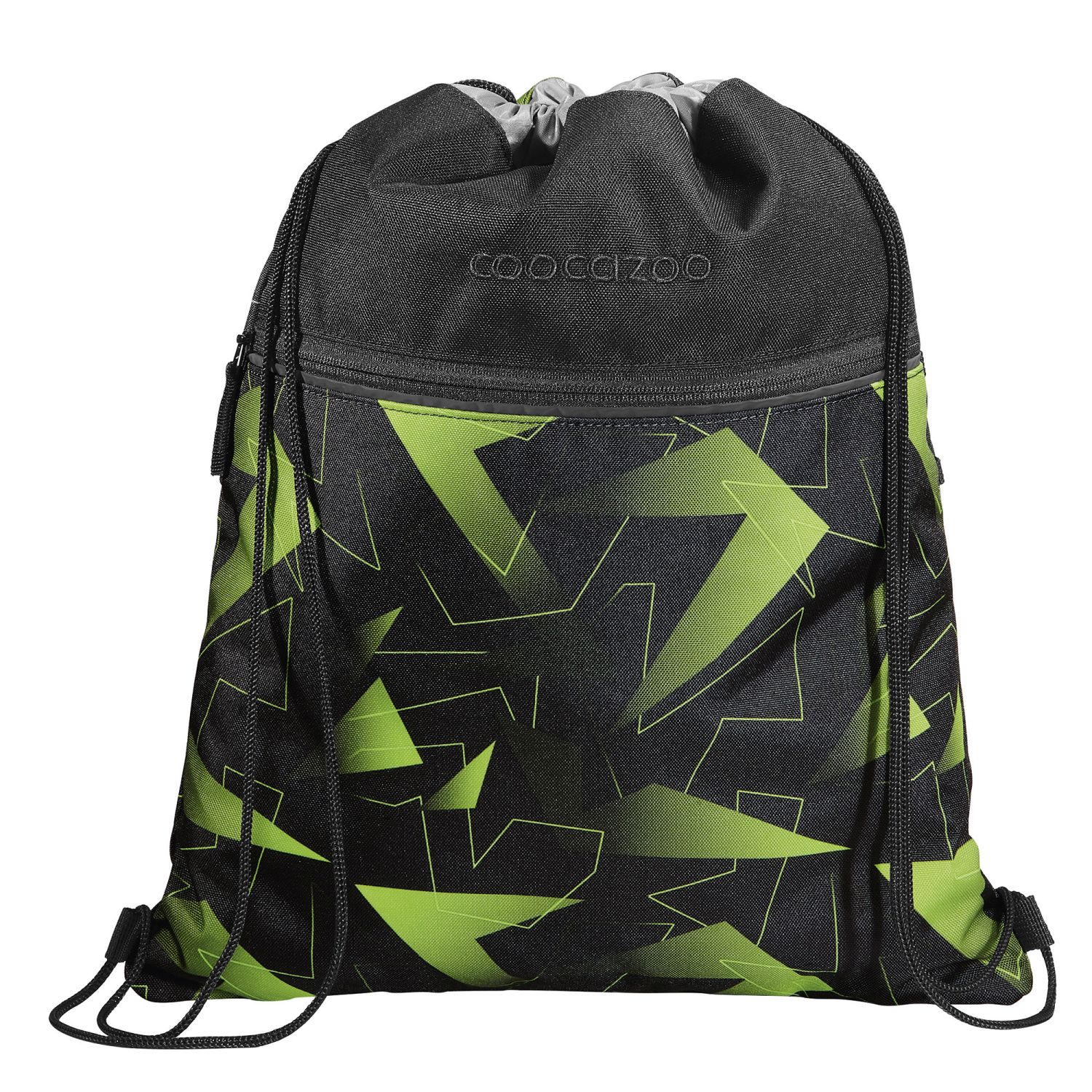 Coocazoo Zubehör Turnbeutel Kollektion 2025 Lime Flash