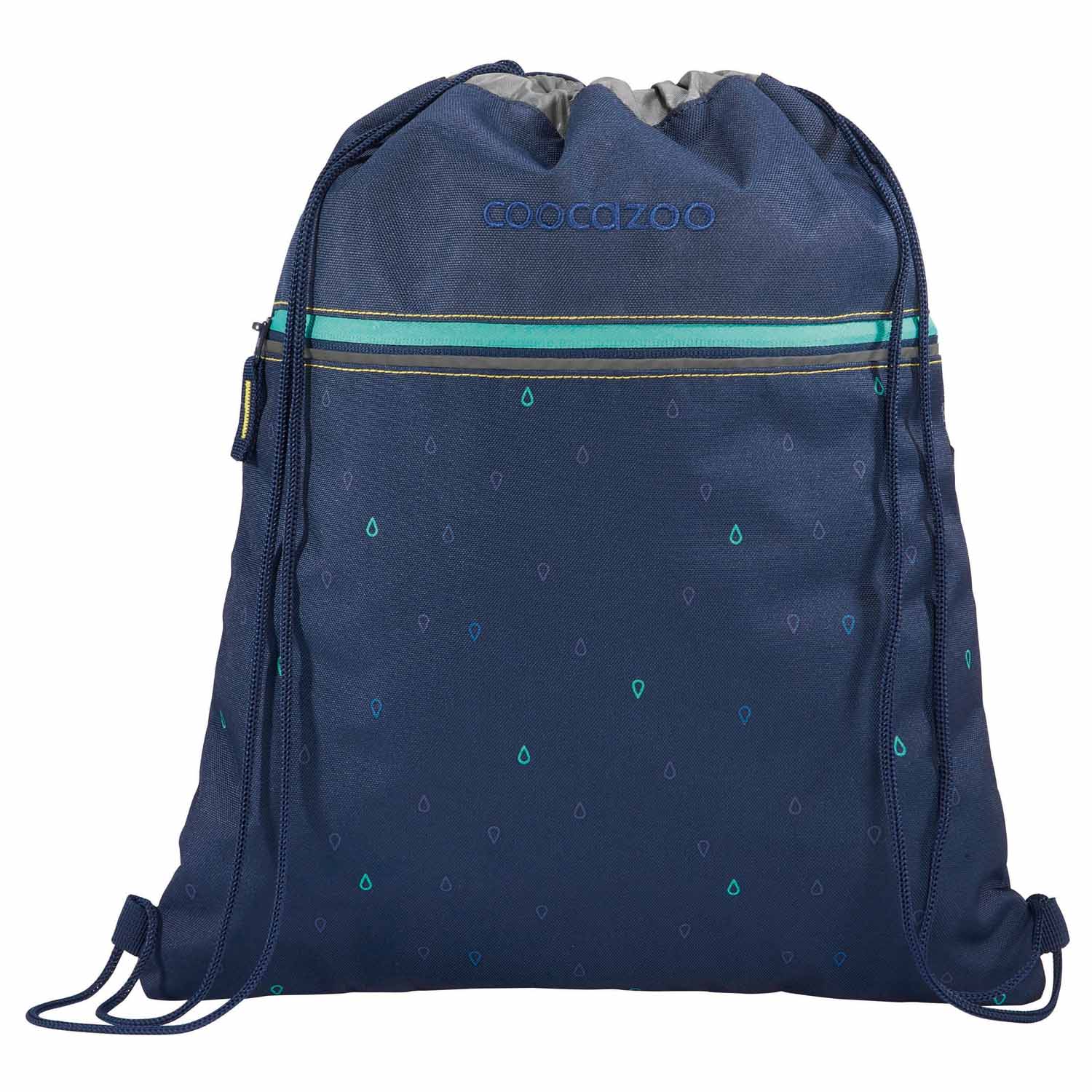 Coocazoo Zubehör Turnbeutel -vorherige Designs Happy Raindrops