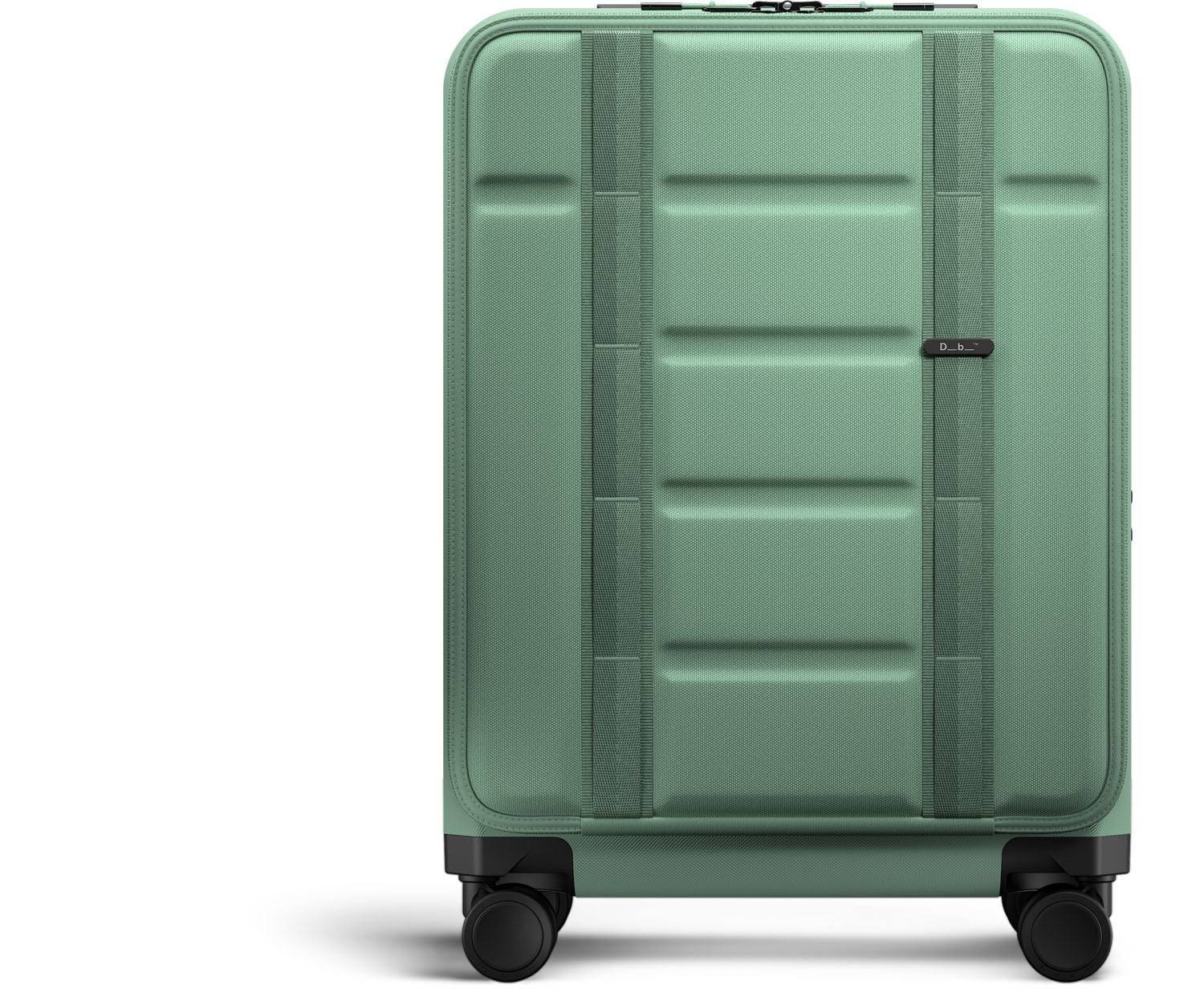 D_b_ Ramverk Front-access Carry-on Green Ray