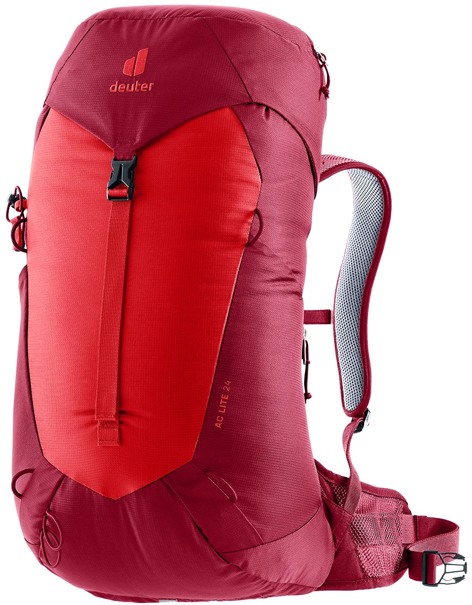 Deuter AC Lite 24 Wanderrucksack cherry-masala