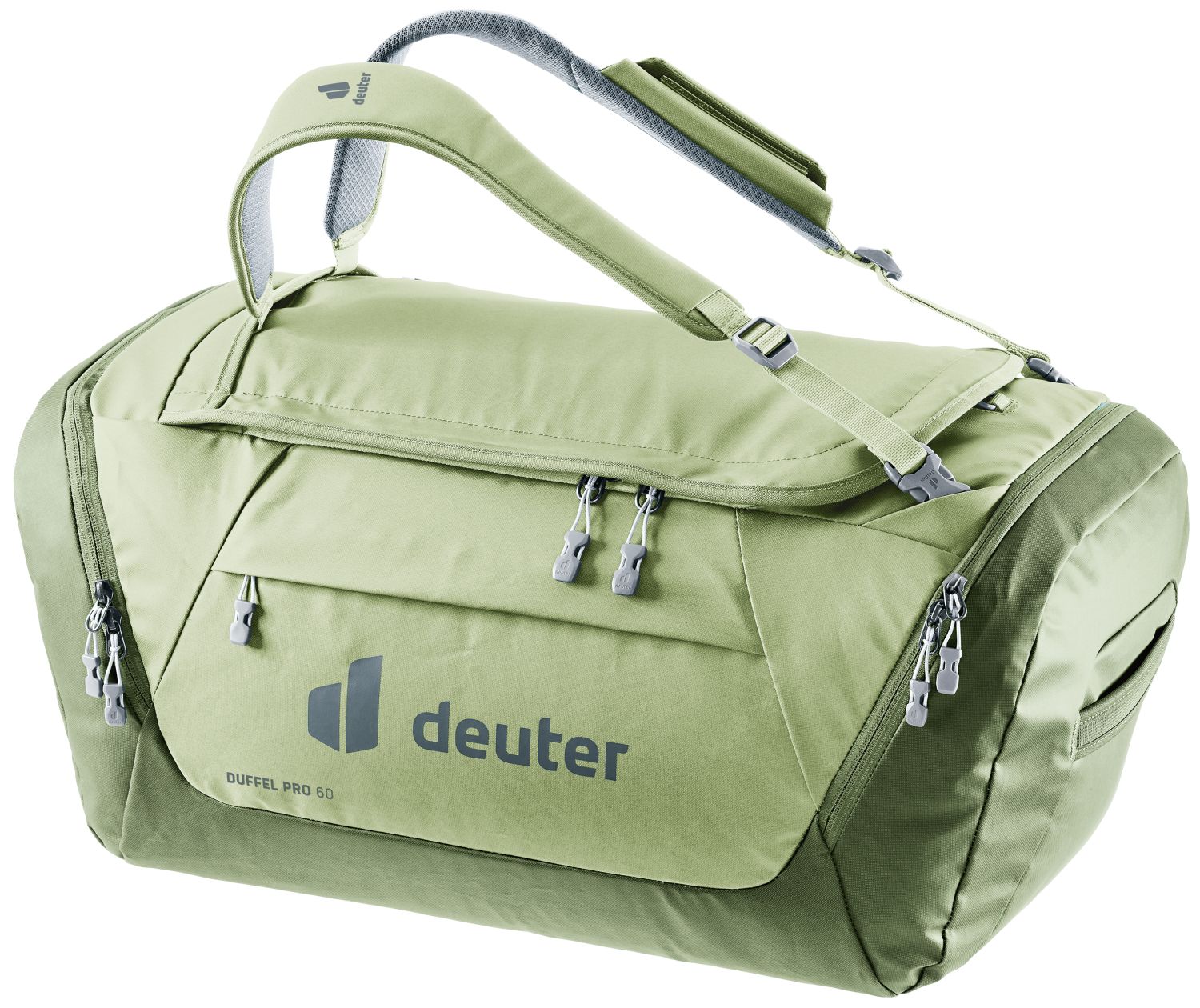 Deuter Duffel Pro 60 Reisetasche mineral-grove