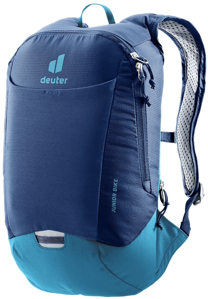 Thumbnail - Deuter Junior Bike Kinder Fahrradrucksack nightblue-wave