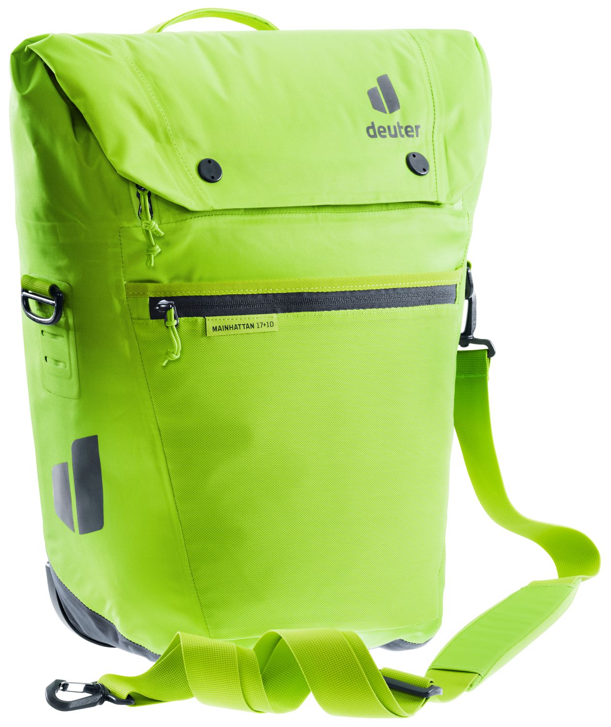 Deuter Mainhattan 17+10 Fahrradtasche  citrus-graphite