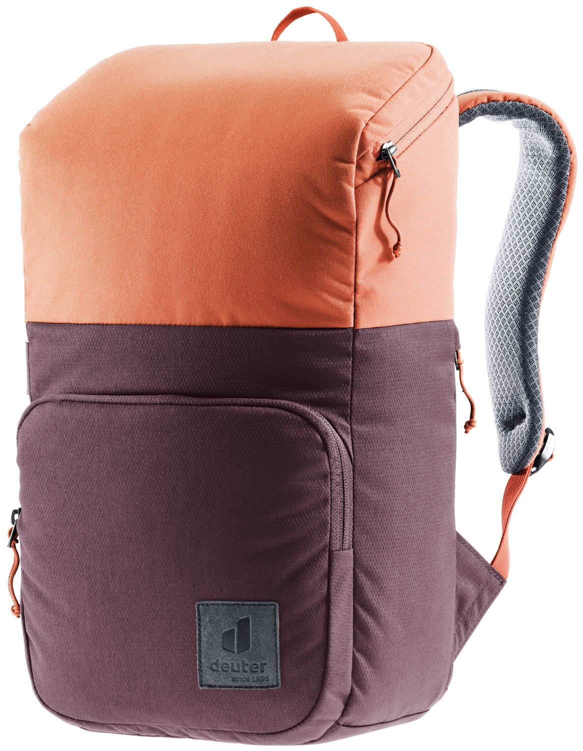 Deuter Overday Kinderrucksack aubergine-sienna