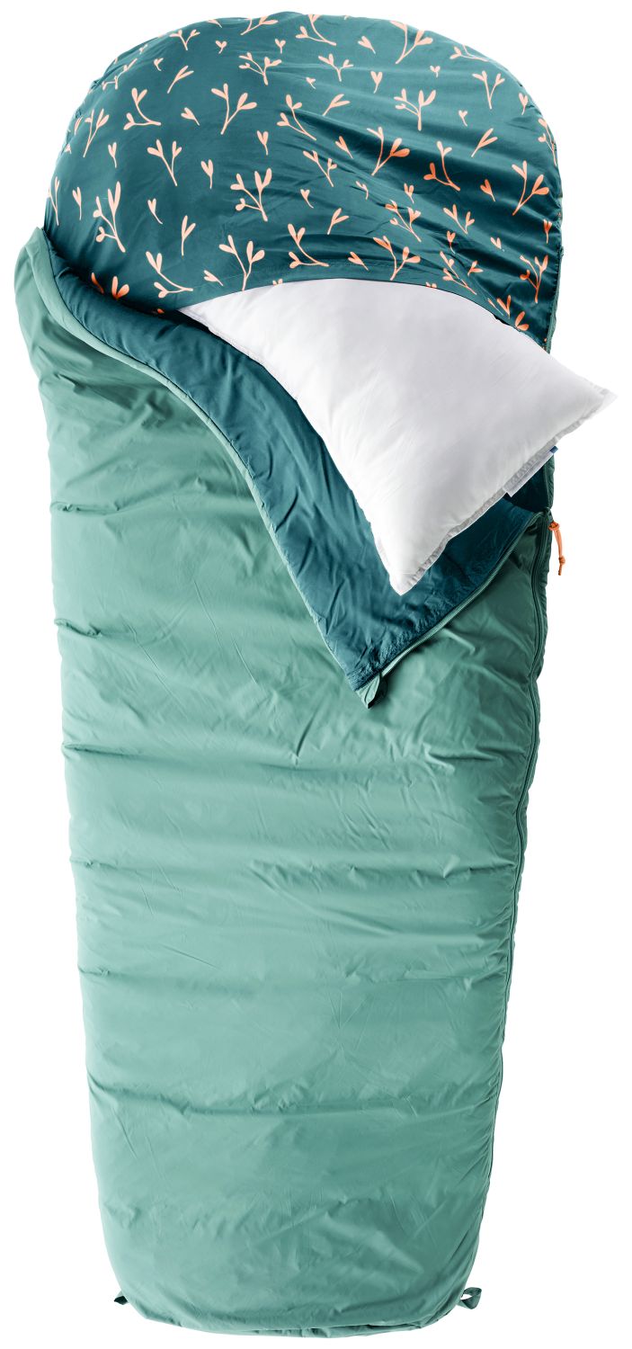 Thumbnail - Deuter Overnite Kinderschlafsack jade-deepsea