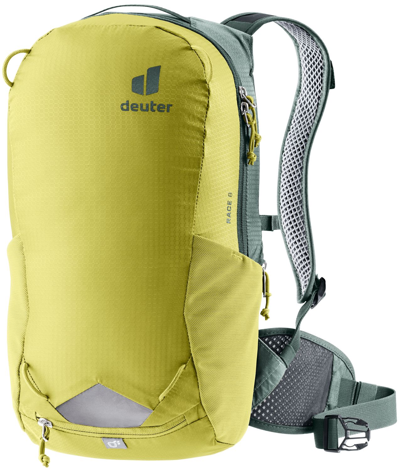 Deuter Race 8 Fahrradrucksack  sprout-ivy