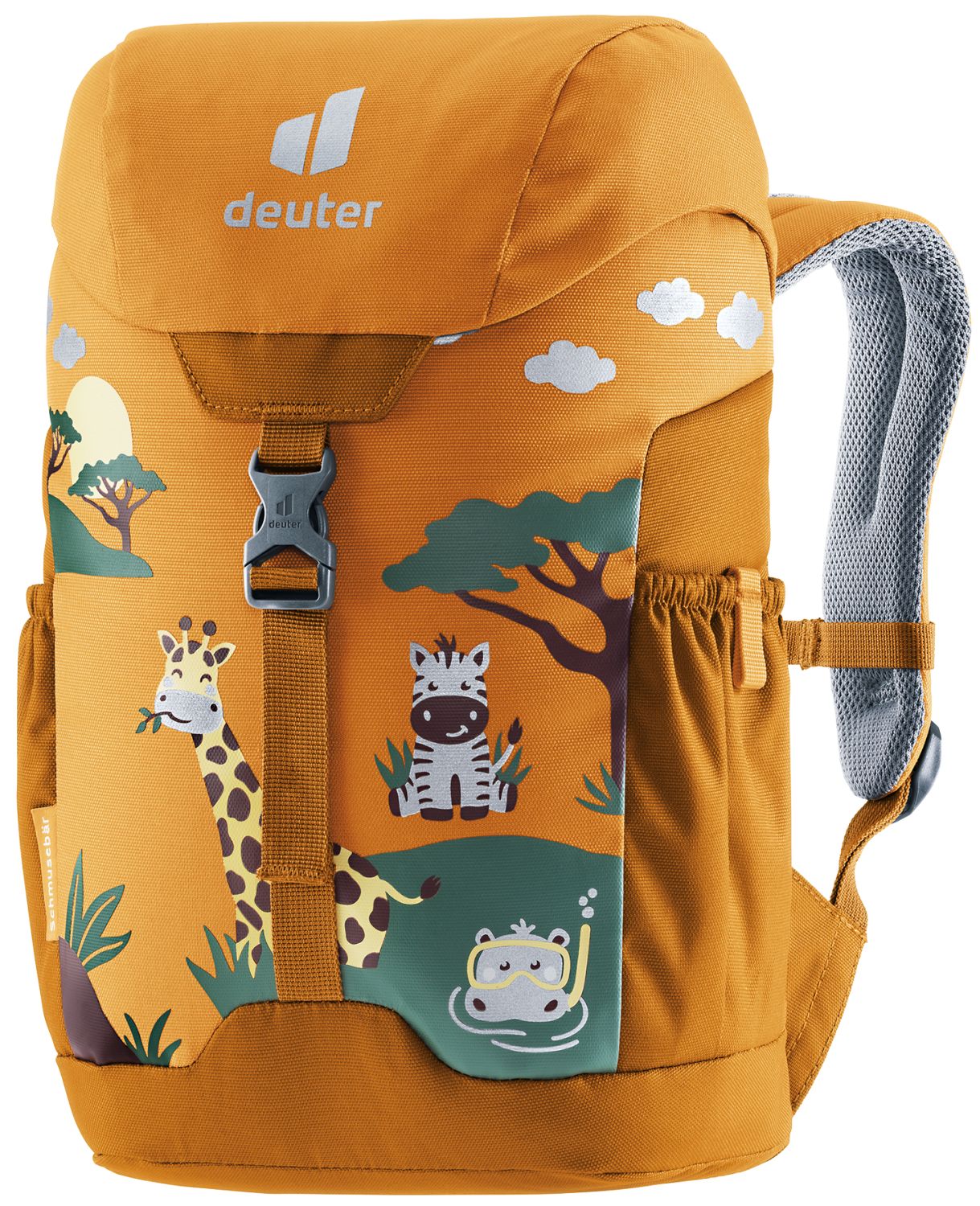 Deuter Schmusebär Kinderrucksack amber-maple