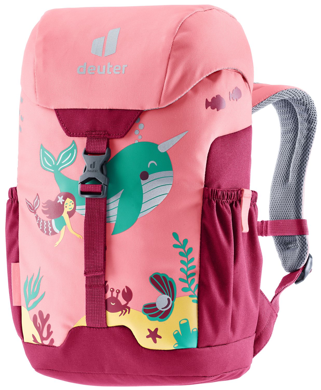Deuter Schmusebär Kinderrucksack blossom-raspberry
