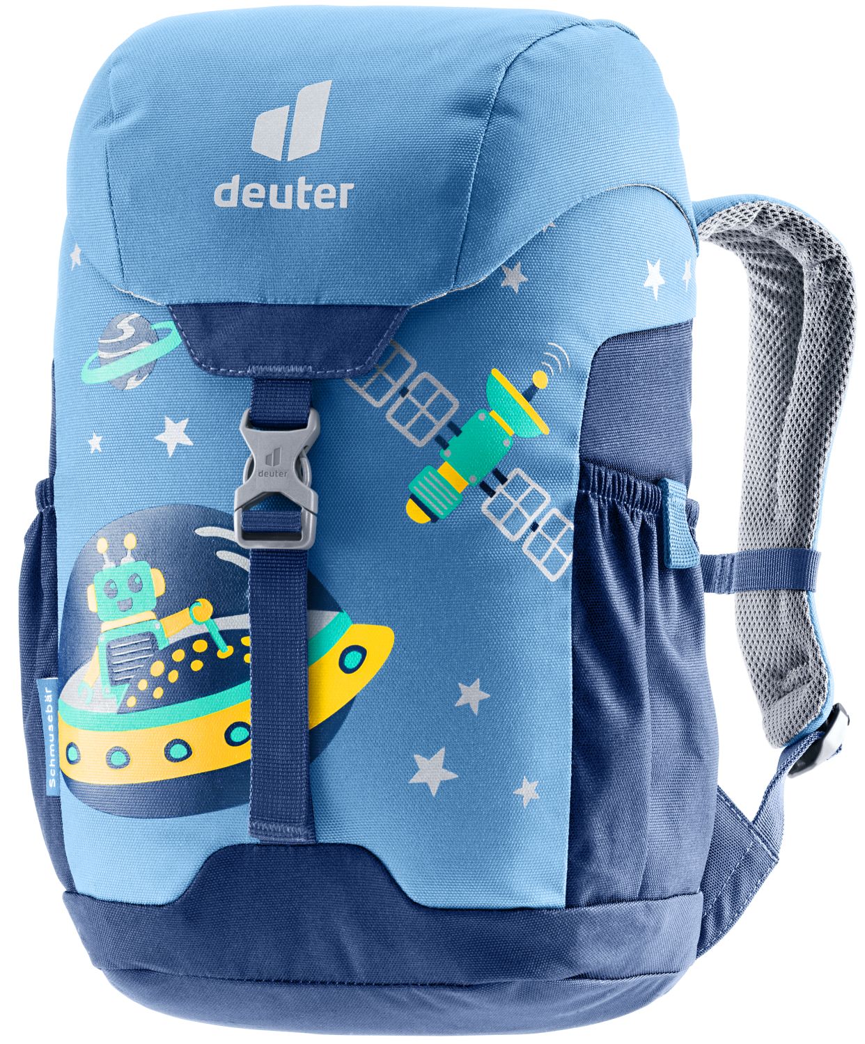 Thumbnail - Deuter Schmusebär Kinderrucksack wave-nightblue