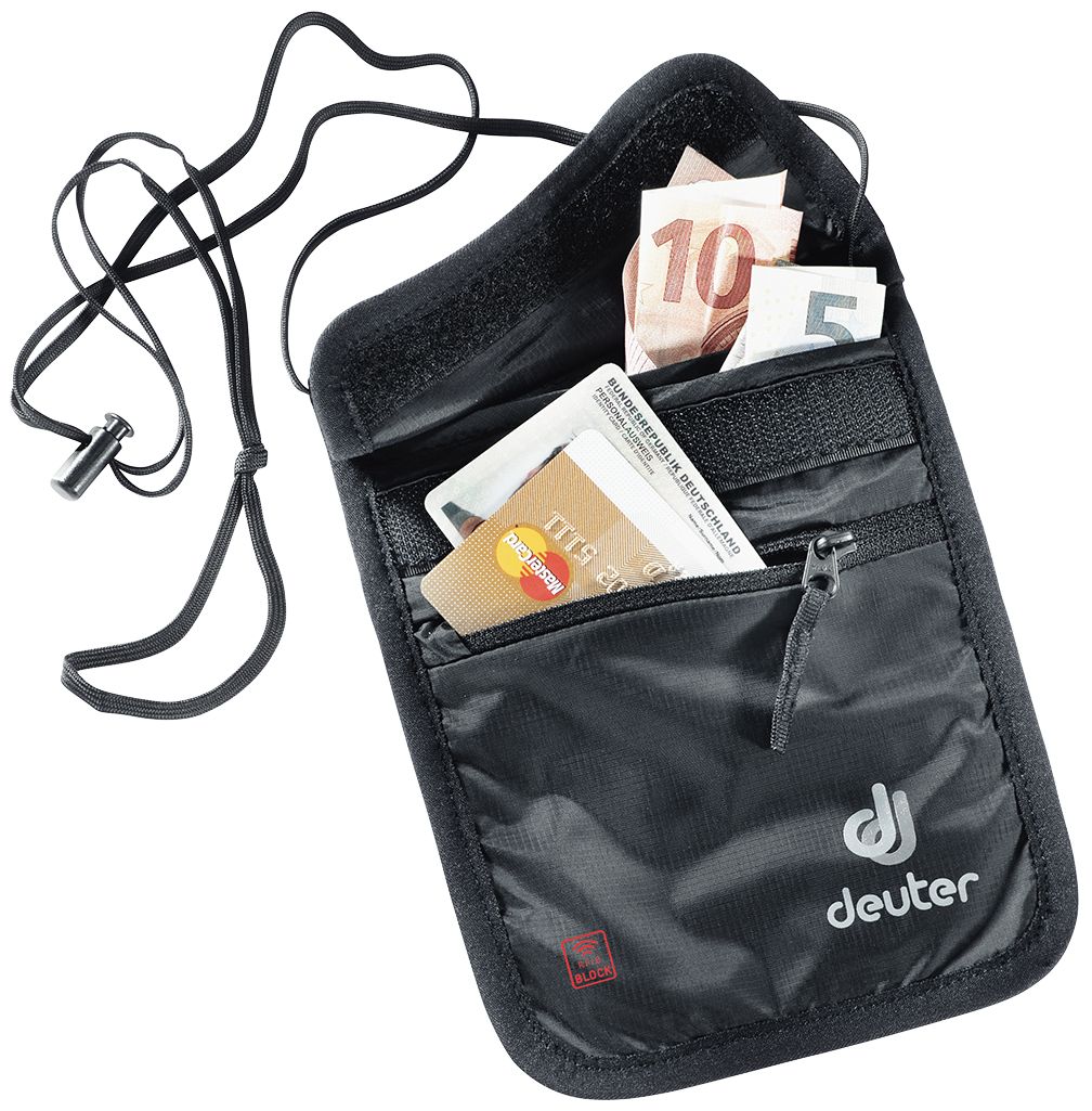 Deuter Security RFID Wallet II Geldbörse black