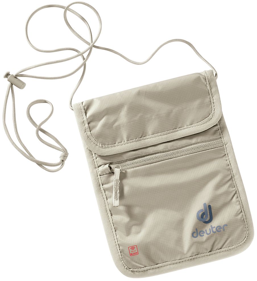 Deuter Security RFID Wallet II Geldbörse sand