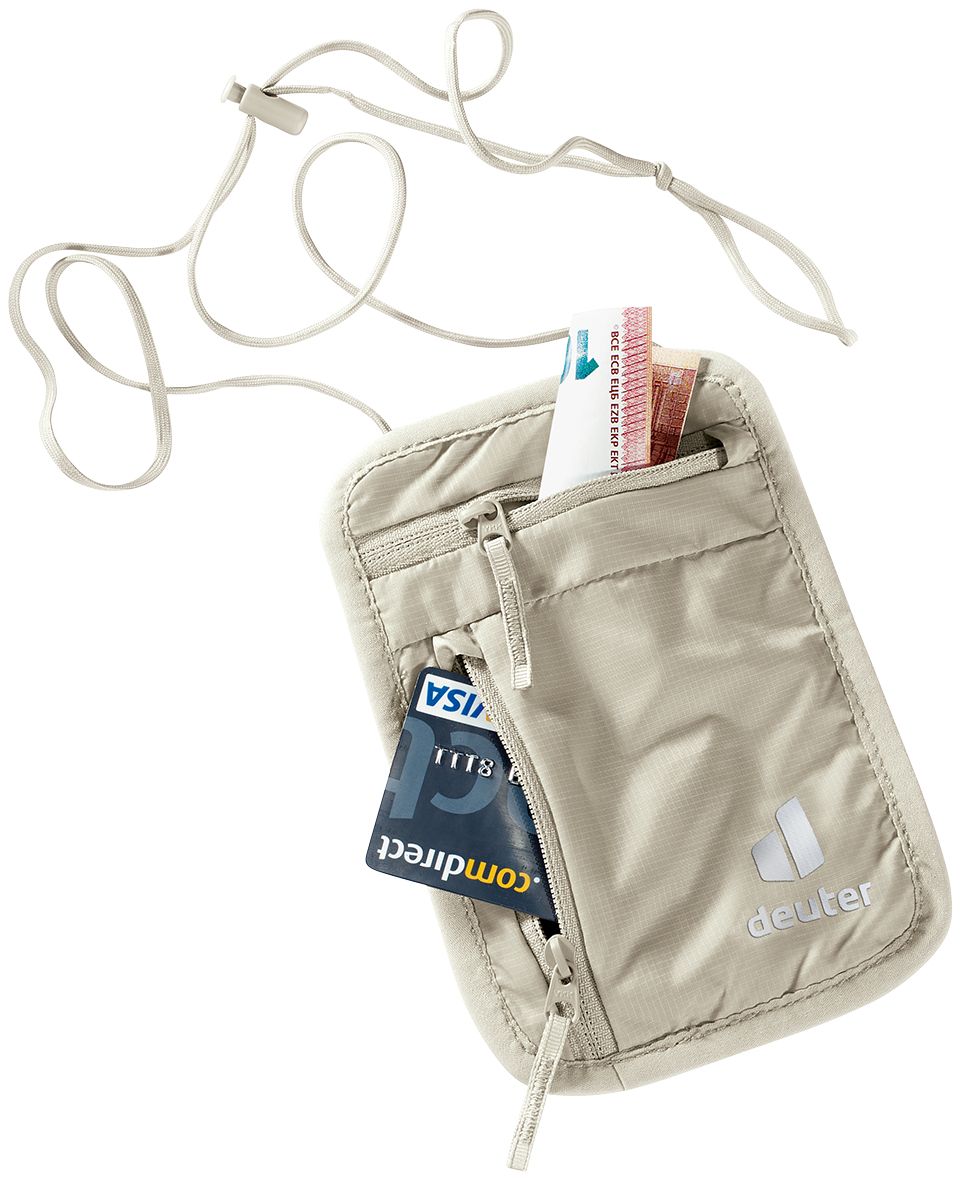 Deuter Security Wallet I Geldbörse sand