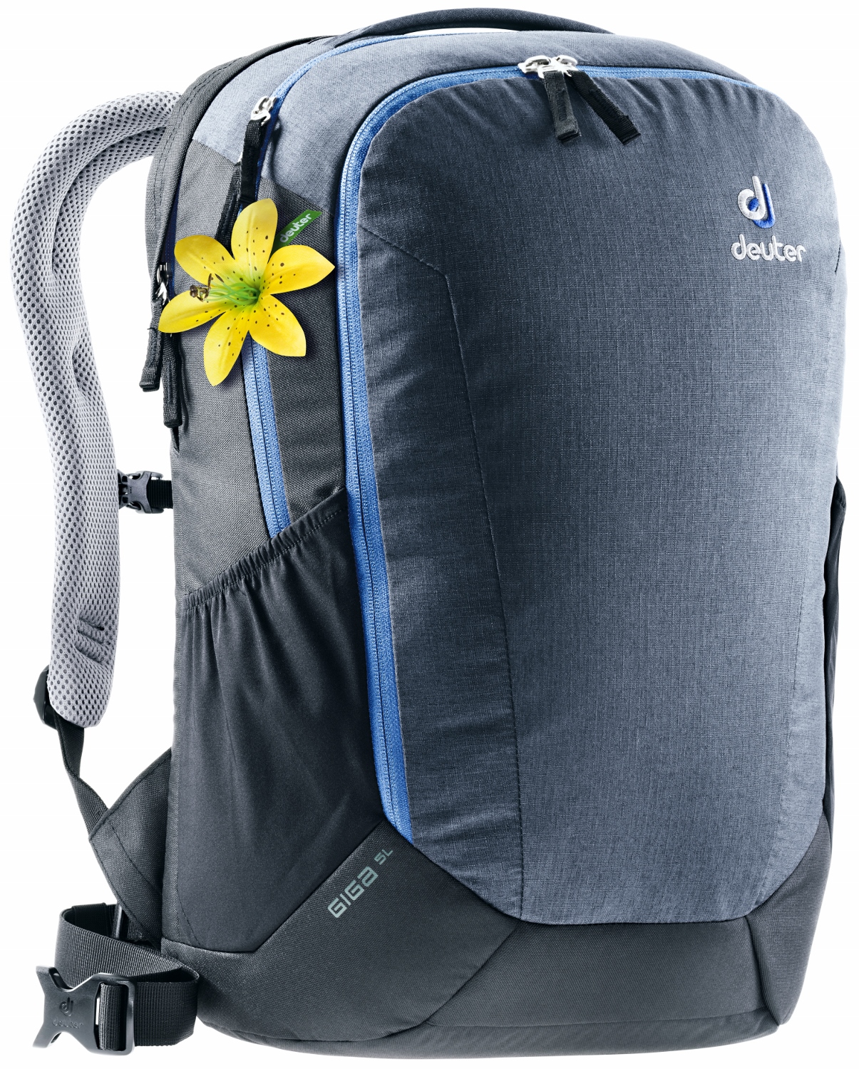 Deuter Giga 2017 SL Rucksack mit Laptopfach 15.6" graphite-black ...
