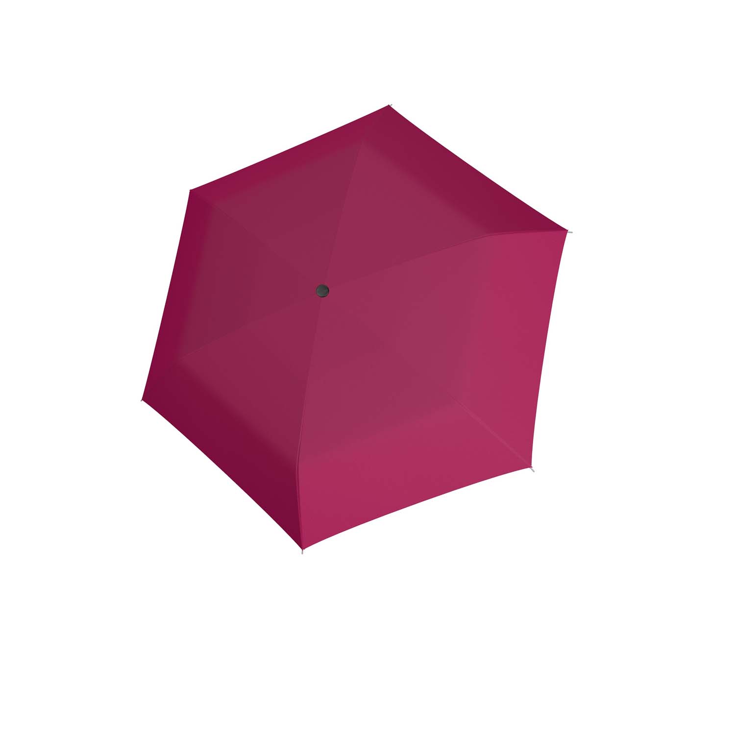 doppler Carbonsteel Mini Slim Uni Manual Taschenschirm very Berry