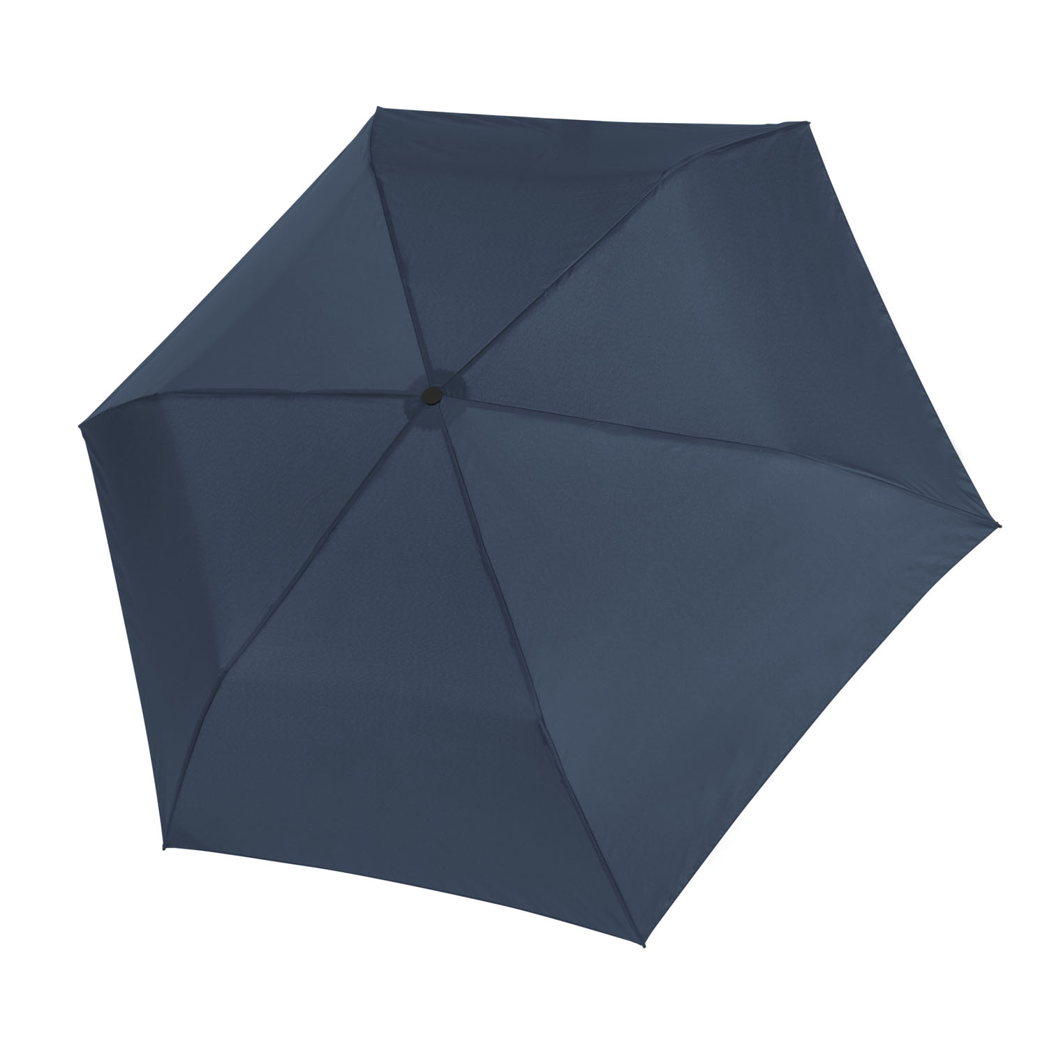 doppler Zero,99 Manuell Unglaublich Leichter Taschenschirm Deep Blue