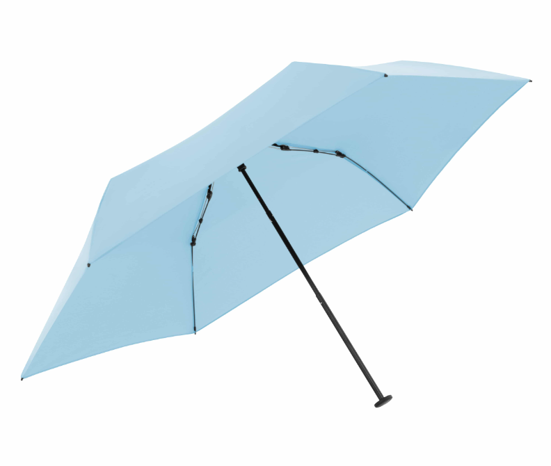 doppler Zero,99 Manuell Unglaublich Leichter Taschenschirm ice blue