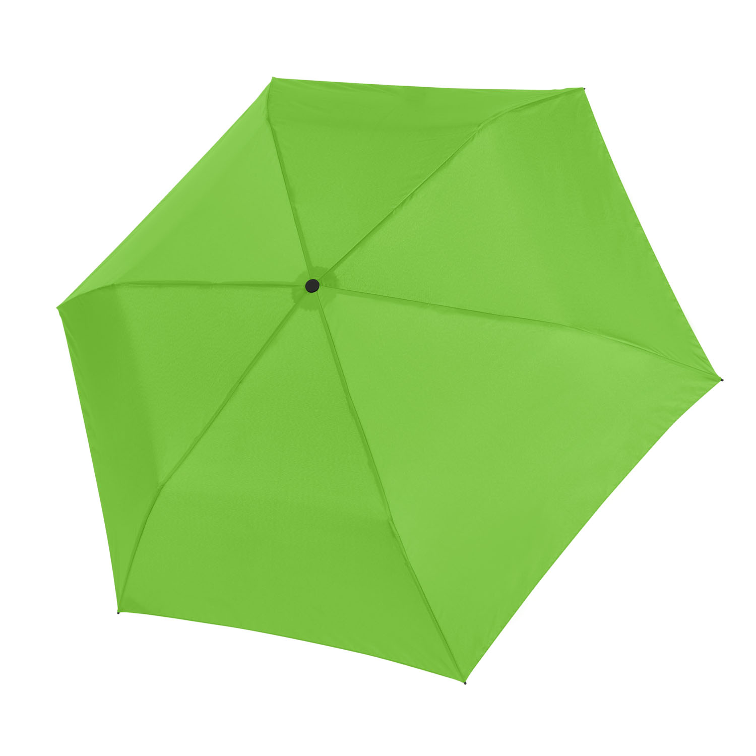 Thumbnail - doppler Zero,99 Manuell Unglaublich Leichter Taschenschirm Peppy Lime
