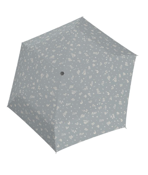 doppler Zero Magic Leichtester Auf-Zu Automatik Taschenschirm Minimally cool grey