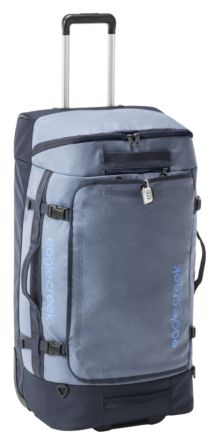 Eagle Creek Cargo Hauler XT Wheeled Duffel 120L /32  glacier blue