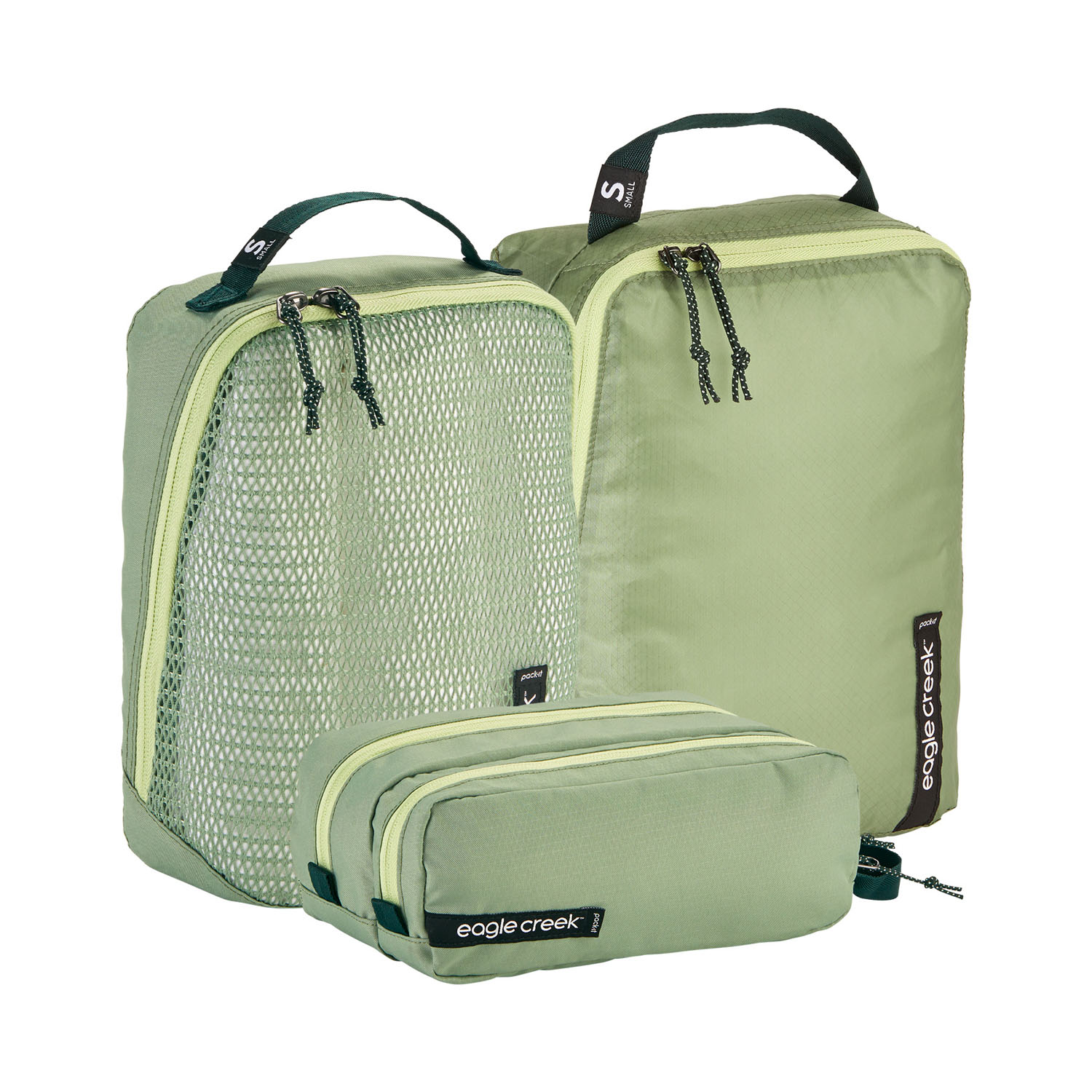 Eagle Creek Pack-It™ Overnight 3-Set mossy green